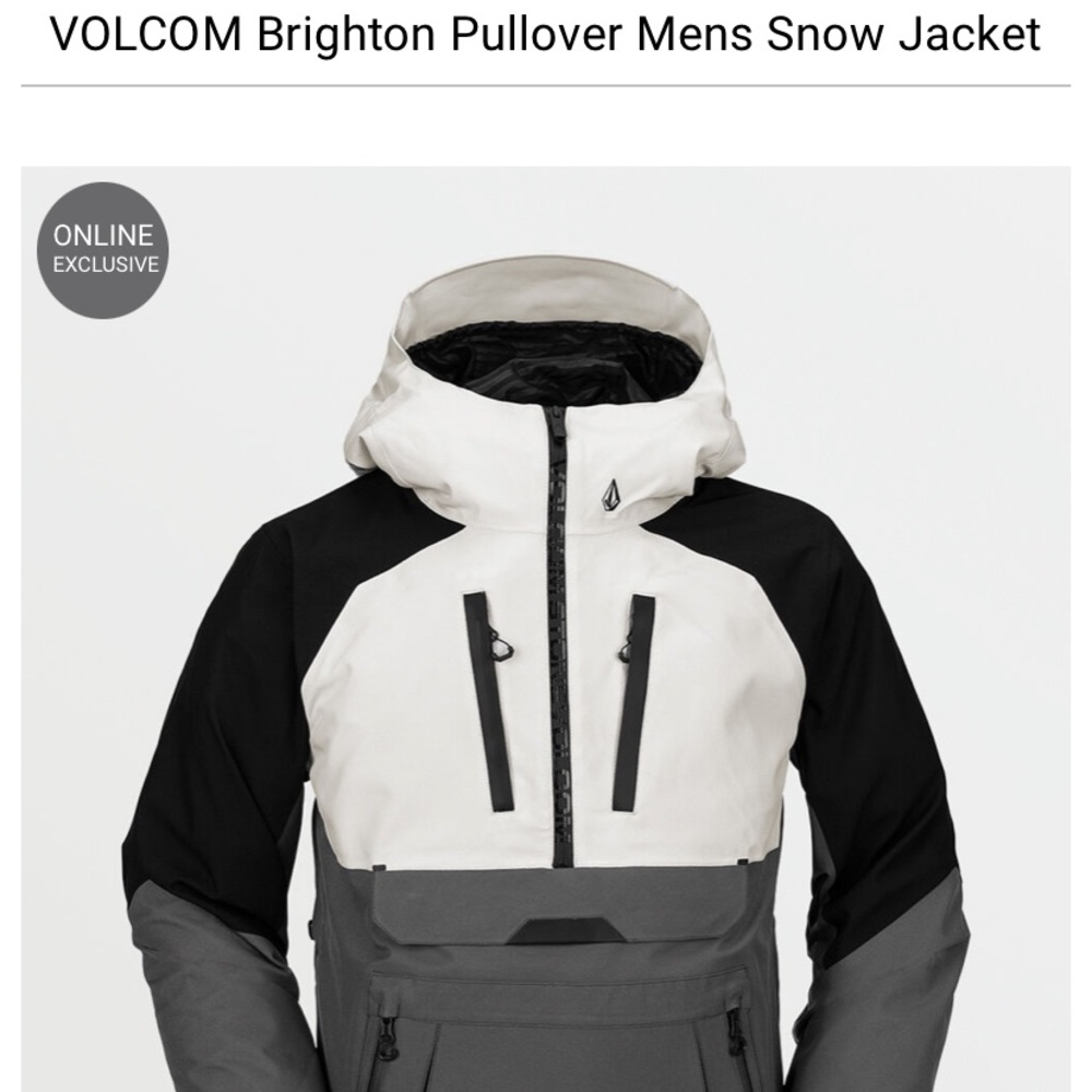 VOLCOM Brighton Pullover Men's Snow Jacket